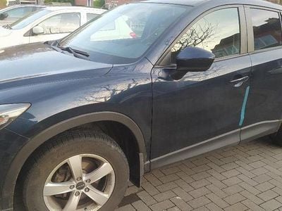 Gebraucht Mazda CX-5 Sendo 150 PS (110 kW) 2014 Blau SUV