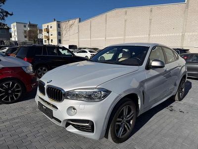 Usata BMW X6 M50 Performance 381 CV (280 kW) 2019 Bianco SUV