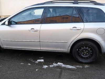 Grau Gebraucht 2005 Mazda 6 Limousine | 550 €