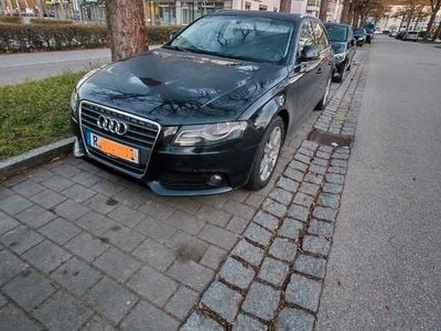 Second-hand Audi A4 Ambiente 170 CP (125 kW) 2008 Negru Break