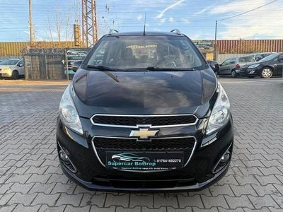 Gebraucht Chevrolet Spark LT 82 PS (60 kW) 2013 Schwarz Kleinwagen