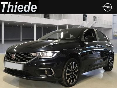 Gebraucht Fiat Tipo Lounge 120 PS (88 kW) 2019 Schwarz Limousine