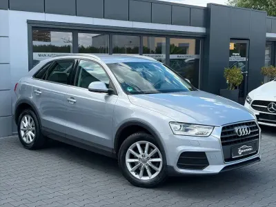 Gebraucht Audi Q3 Sport 150 PS (110 kW) 2015 Silber SUV