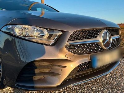 Gebraucht Mercedes A200 Sport 163 PS (119 kW) 2019 Grau Limousine