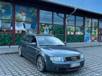 Gebraucht Audi A4 131 PS (96 kW) 2002 Grau Kombi