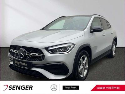 Gebraucht Mercedes GLA250 AMG 160 PS (117 kW) 2021 Silber SUV