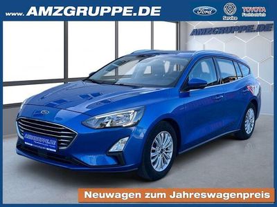 Gebraucht Ford Focus 126 PS (92 kW) 2020 Desertislandblue Kombi