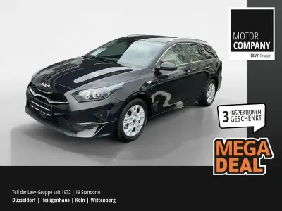 Begagnad Kia Ceed Sportswagon Vision 140 HK (102 kW) 2025 Svart Kombi