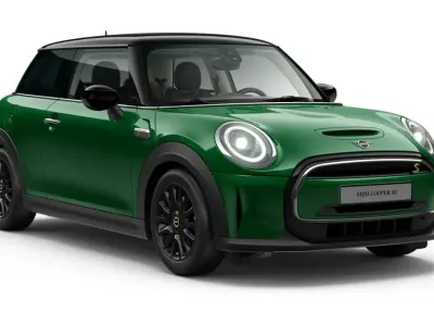 Gebraucht Mini Cooper SE 135 kW (184 PS) 2023 Grün Kleinwagen
