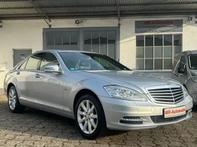 Usata Mercedes S350 258 CV (189 kW) 2013 Argento Berlina