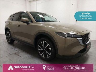 Gebraucht Mazda CX-5 Sports-Line 194 PS (142 kW) 2023 Braun SUV