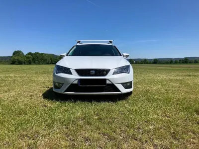 Gebraucht Seat Leon ST FR 150 PS (110 kW) 2016 Weiß Kombi