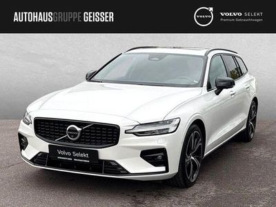Second-hand Volvo V60 Plus 197 CP (144 kW) 2025 Alb Break