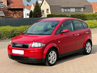 Gebraucht Audi A2 S-Line 75 PS (55 kW) 2003 Rot Kleinwagen