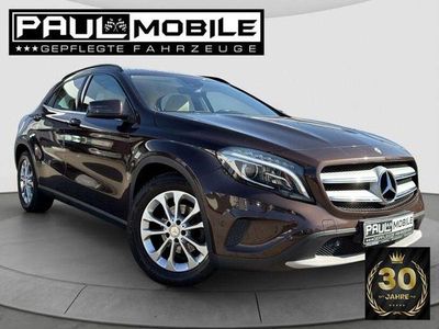 Gebraucht Mercedes GLA200 136 PS (100 kW) 2014 Braun SUV