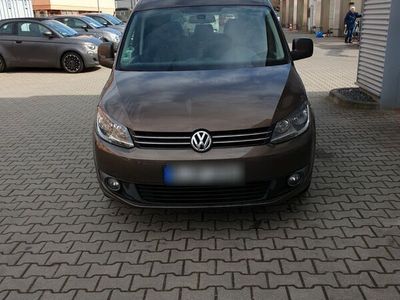 gebraucht VW Caddy 1,6TDI 75kW BMT Highline 5-Sitzer High...