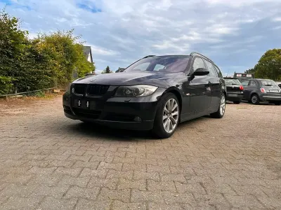 Gebraucht BMW 318 2007 Blau Kombi