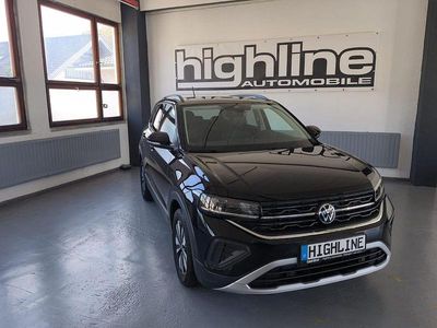 Schwarz Gebraucht 2024 VW T-Cross Goal SUV | 24.380 € (Fairer Preis)