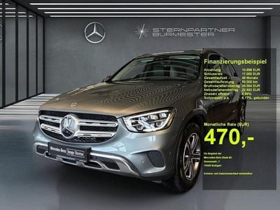 Grau Gebraucht 2022 Mercedes GLC220 SUV | 42.990 € (Fairer Preis)