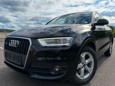 Używany Audi Q3 Ambiente 177 KM (130 kW) 2012 Czarny SUV