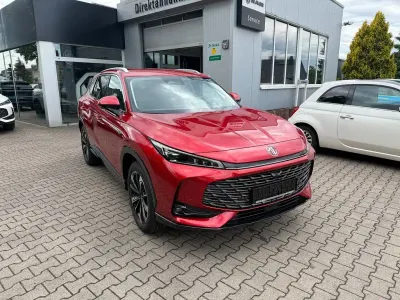 Neu MG HS Luxury 224 PS (164 kW) 2026 Rot SUV
