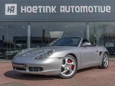 Gebraucht Porsche Boxster S 252 PS (185 kW) 2000 Grau Cabrio