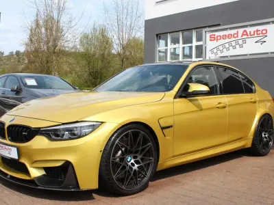 Używany BMW M3 Competition Edition 562 KM (413 kW) 2018 Żółty Sedan/Limuzyna