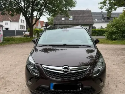 Gebraucht Opel Zafira Tourer 165 PS (121 kW) 2013 Schwarz Van / Kleinbus