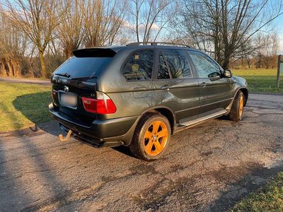Gebraucht BMW X5 Performance 218 PS (160 kW) 2004 Grün SUV