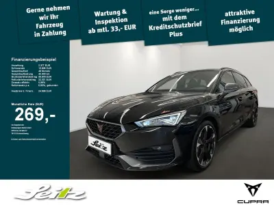 Gebraucht Cupra Leon 204 PS (150 kW) 2023 Schwarz Limousine