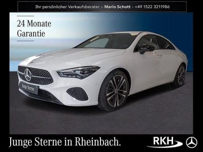 Gebraucht Mercedes CLA180 Progressive 136 PS (100 kW) 2025 Weiß Limousine