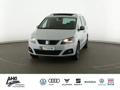 Gebraucht Seat Alhambra FR-Line 150 PS (110 kW) 2022 Weiß Van / Kleinbus