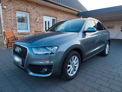Gebraucht Audi Q3 Sport 177 PS (130 kW) 2014 Grau SUV