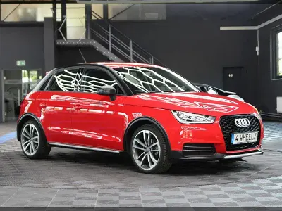 Gebraucht Audi A1 Sportback S-Line 95 PS (69 kW) 2016 Rot Kleinwagen