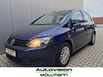 Gebraucht VW Golf Plus Cross 102 PS (75 kW) 2009 Blau Limousine