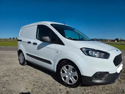 Usata Ford Transit 75 CV (55 kW) 2021 Bianco Monovolume