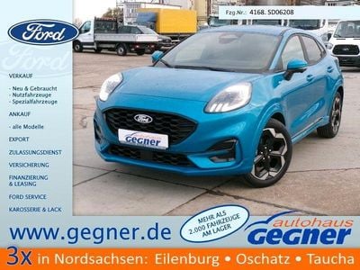 Nuova Ford Puma ST-Line X 155 CV (114 kW) 2025 Blu SUV