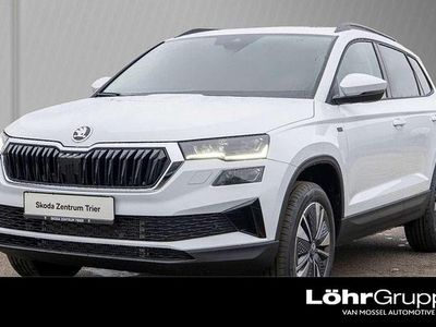 Gebraucht Skoda Karoq Tour 150 PS (110 kW) 2026 Moonweiss metallic SUV