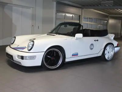 Occasion Porsche 964 250 ch (183 kW) 1990 Blanc Cabriolet