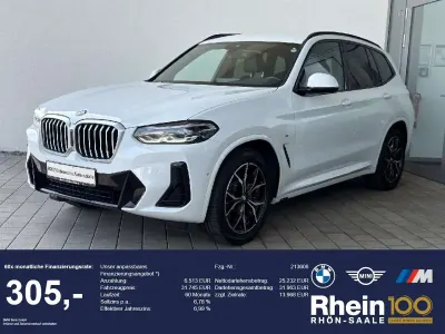 Gebraucht BMW X3 Sport Line 190 PS (139 kW) 2023 Alpinweiß uni SUV