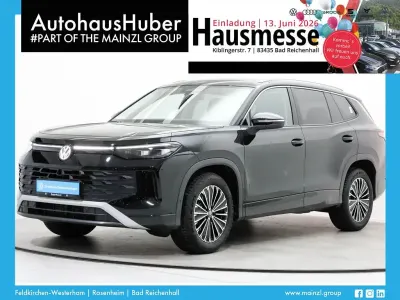 Gebraucht VW Tayron Life 150 PS (110 kW) 2025 Grenadillschwarz metallic SUV