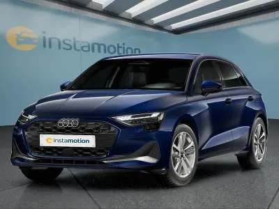 Gebraucht Audi A3 Sportback 150 PS (110 kW) 2025 Blau Kleinwagen