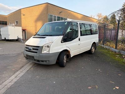 gebraucht Ford Transit EZ 01/2010, 2.2l, 63KW, 148tkm Schiebetür, 180°Türen im Heck, 2 Sitzplätze