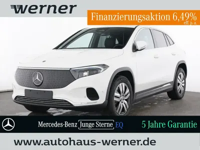 Gebraucht Mercedes EQA250+ Advanced 140 kW (191 PS) 2025 Weiß SUV