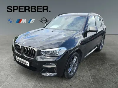 Gebraucht BMW X3 Performance 340 PS (250 kW) 2021 Schwarz SUV