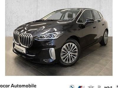 Gebraucht BMW 218 Luxury Line 150 PS (110 kW) 2022 Schwarz Van / Kleinbus