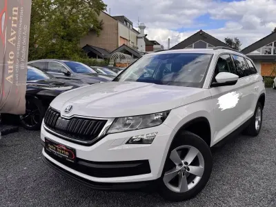 Gebraucht Skoda Kodiaq Ambition 150 PS (110 kW) 2019 Weiß SUV