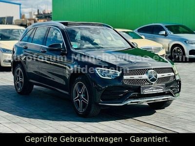 Gebraucht Mercedes GLC300e AMG 194 PS (142 kW) 2020 Grau SUV