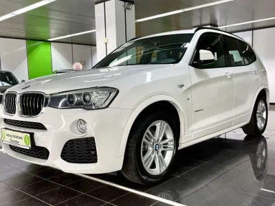 Gebraucht BMW X3 M Sport 190 PS (139 kW) 2016 Weiß SUV