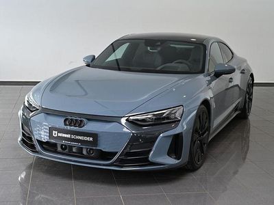 Gebraucht Audi e-tron GT quattro Ambiente 350 kW (476 PS) 2022 Grau Limousine